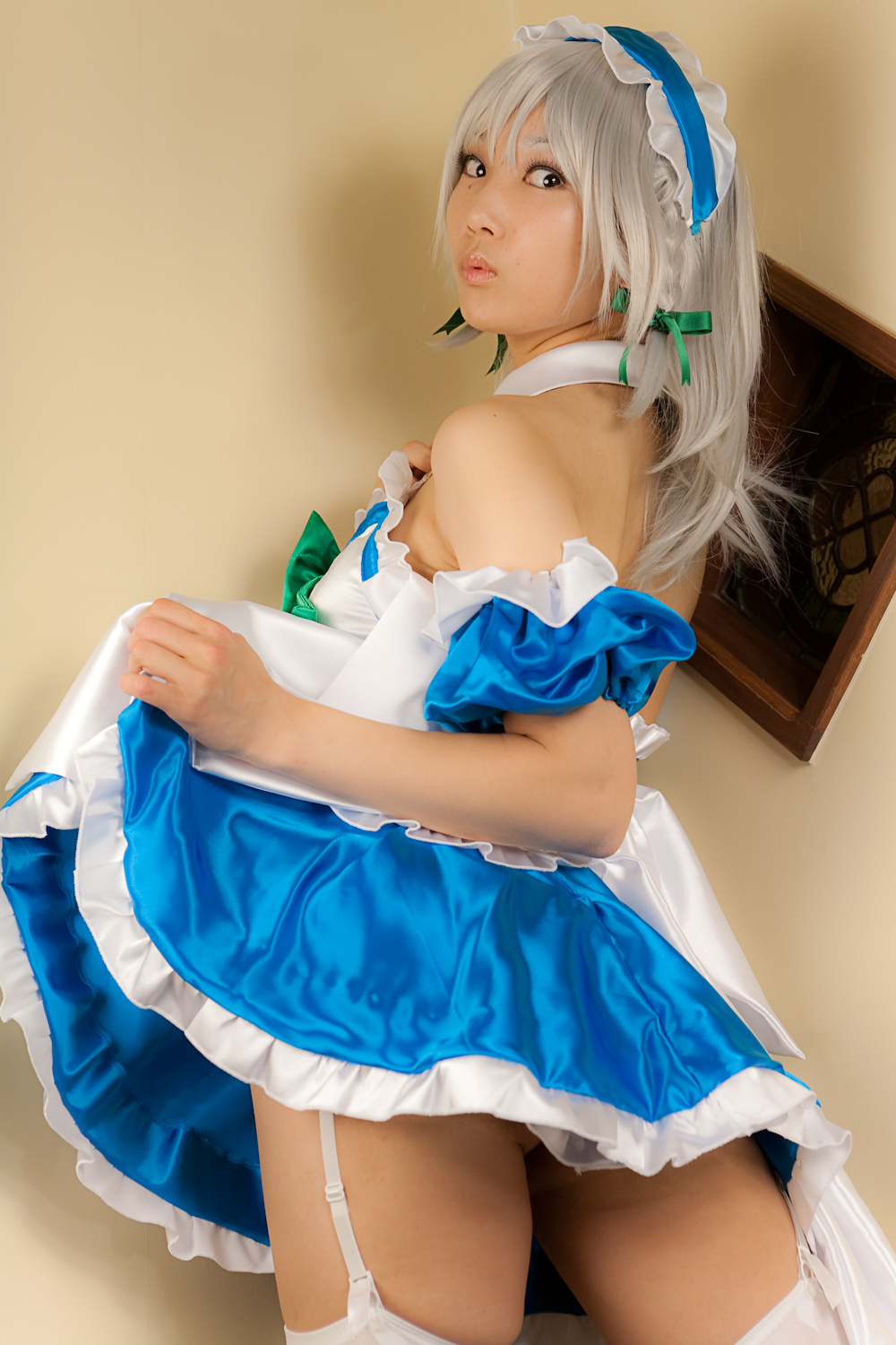 Cosplay: C77 Sakuya izayoi (3)